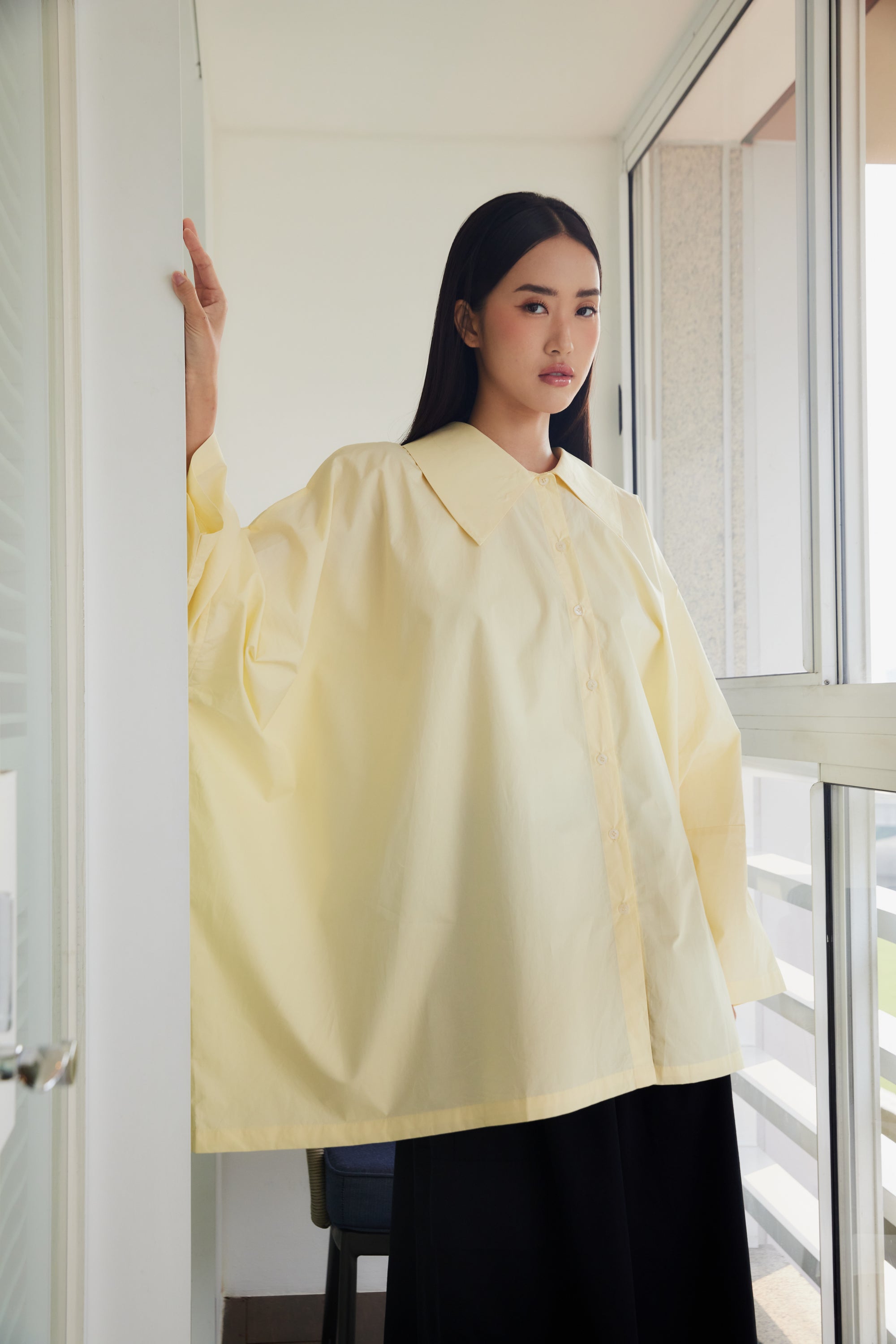 Shirt Salwa Cashmere Butter