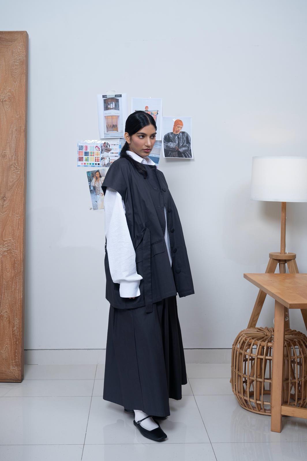 Oversized Vest Billie