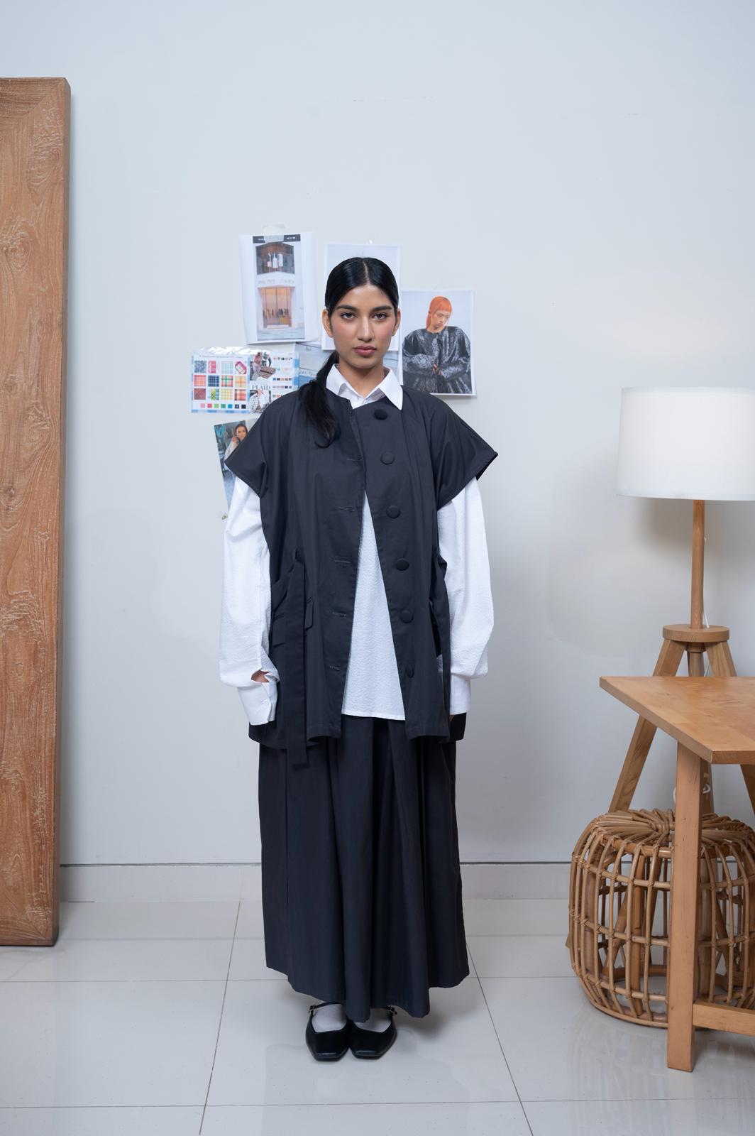 Oversized Vest Billie