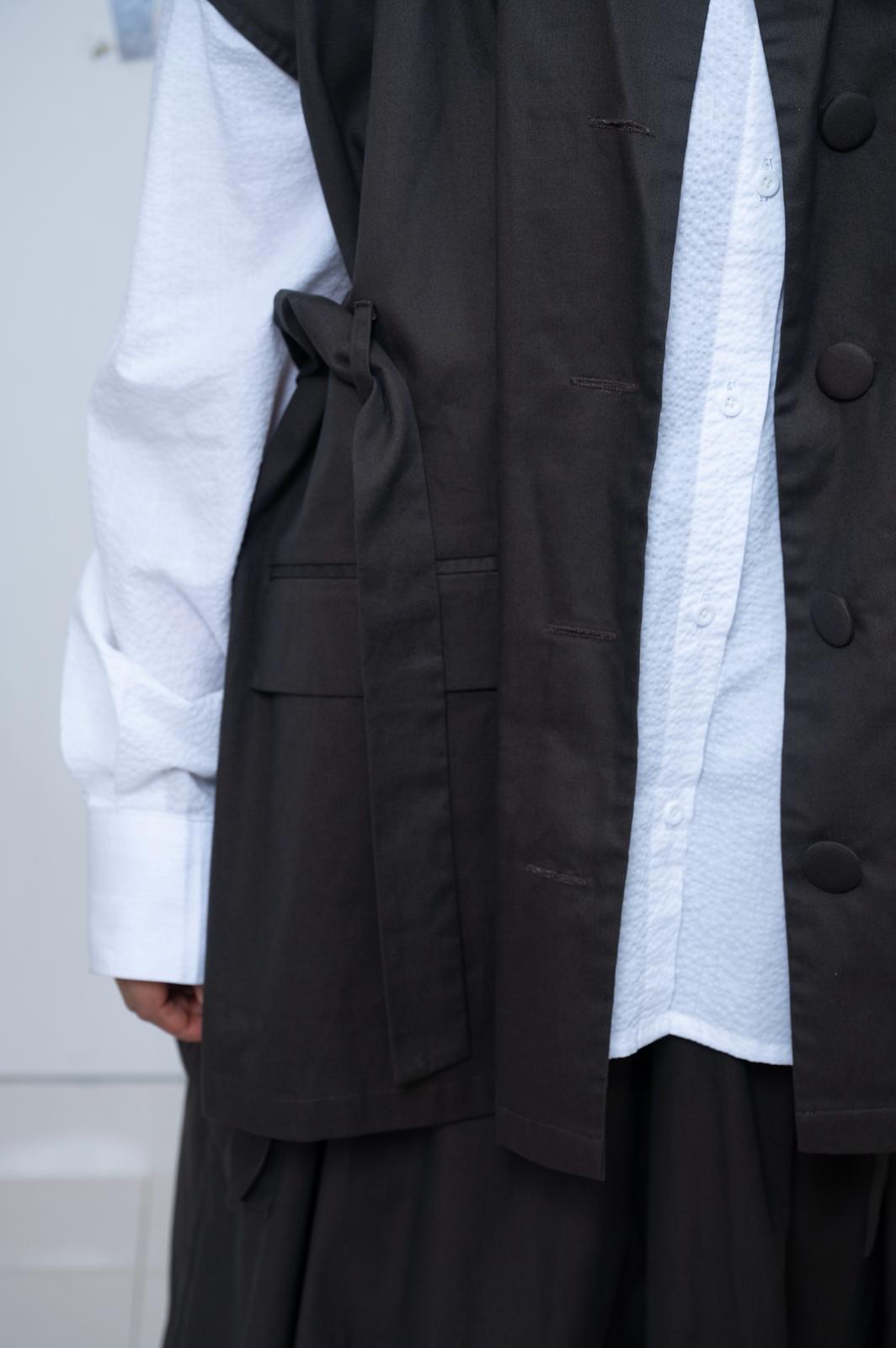 Oversized Vest Billie