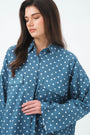 Shirt Boyish Denim Polka