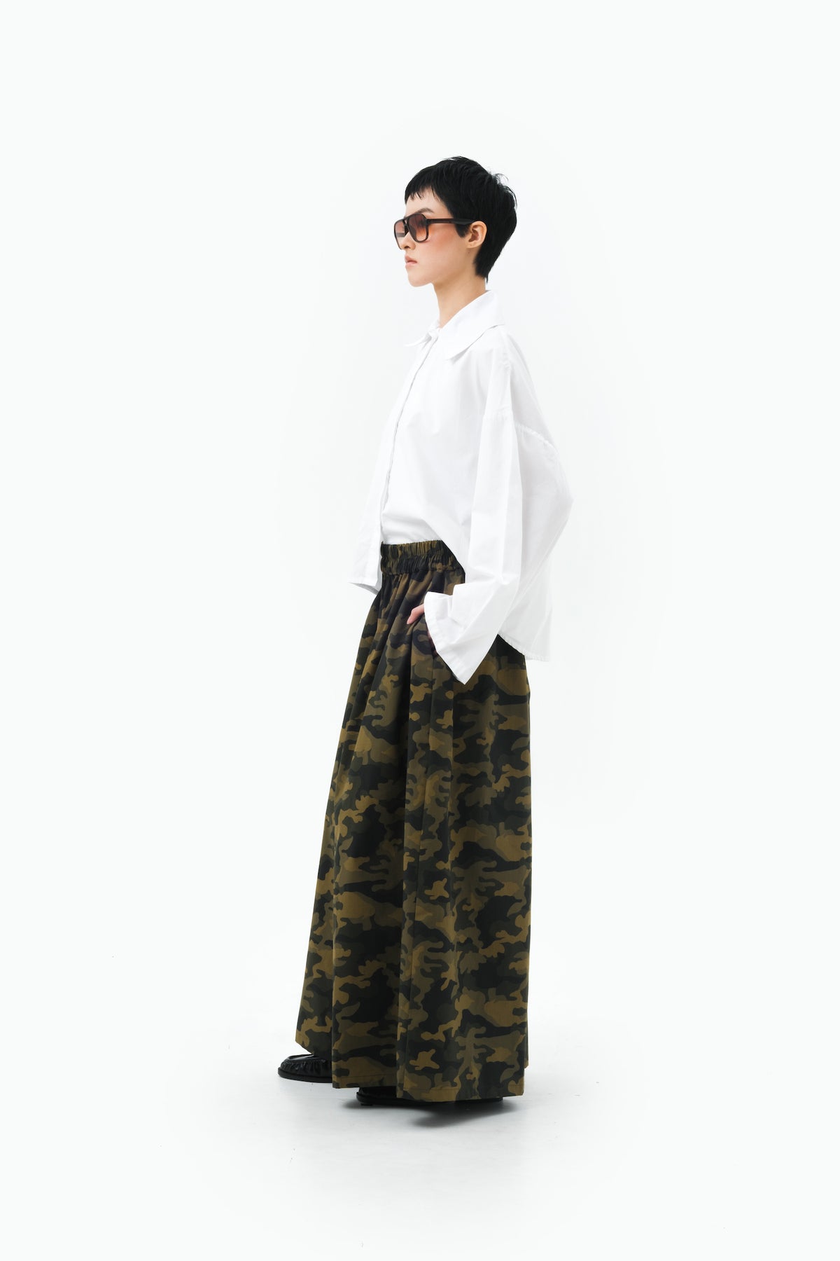 Ultra Wide Leg Camo