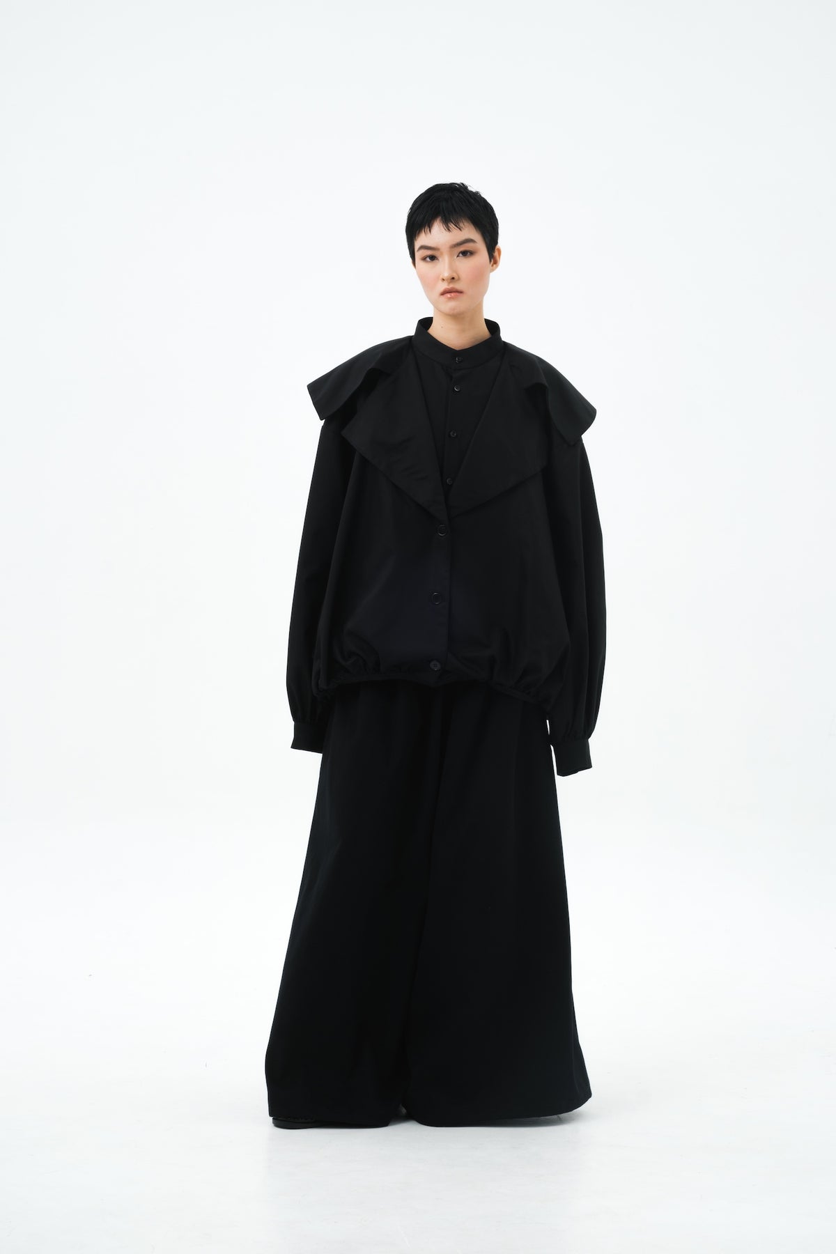(PRE-ORDER) Ultra Wide Leg Denim Black