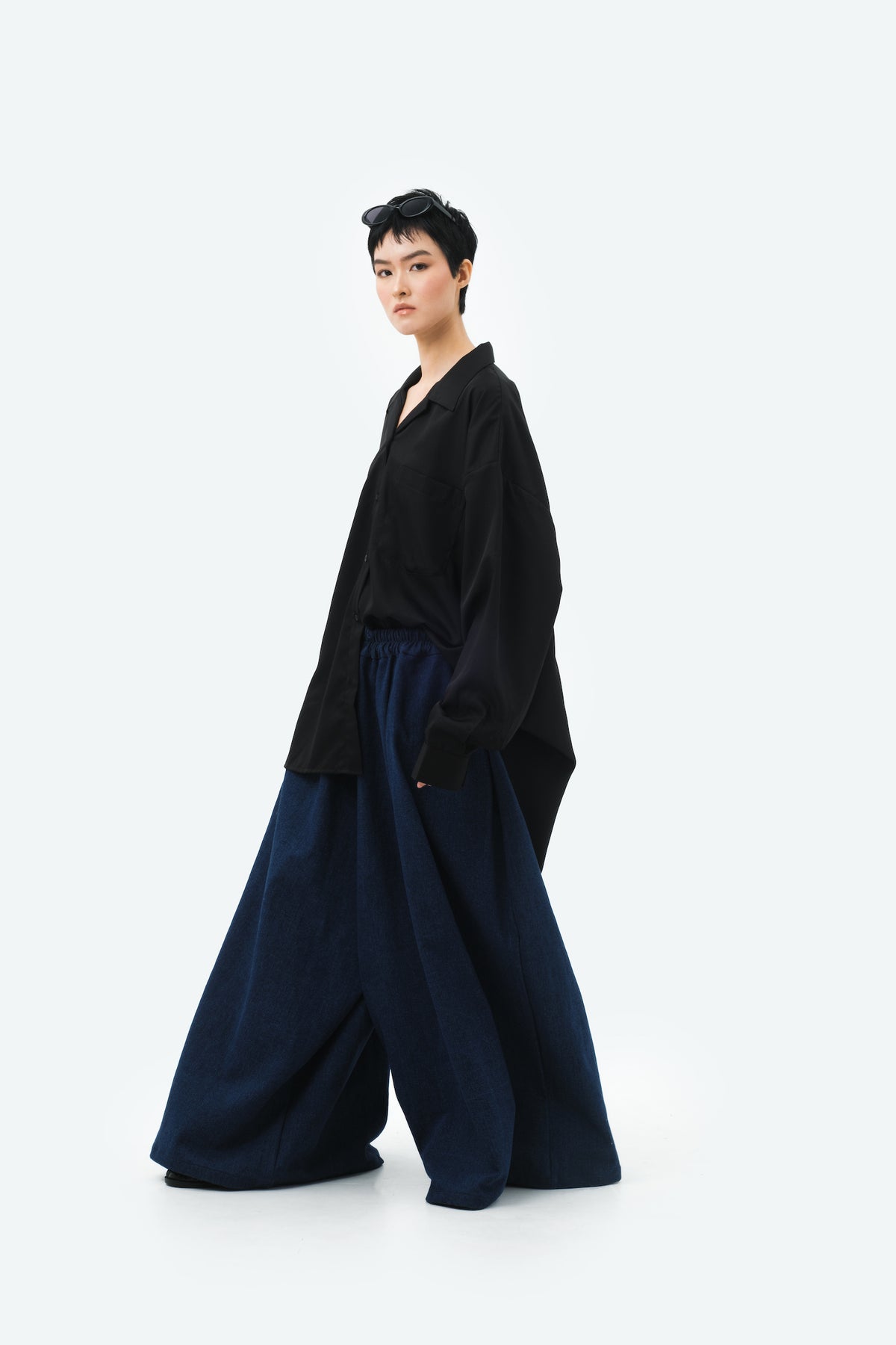 Ultra Wide Leg Denim