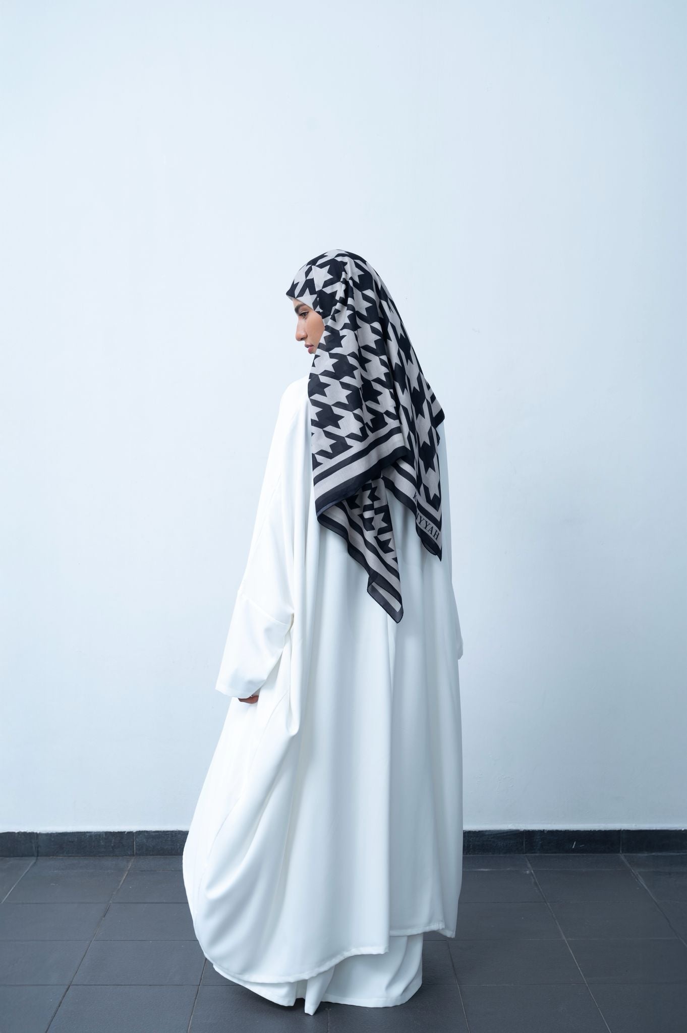 Abaya Amira Skirt Set Crepe