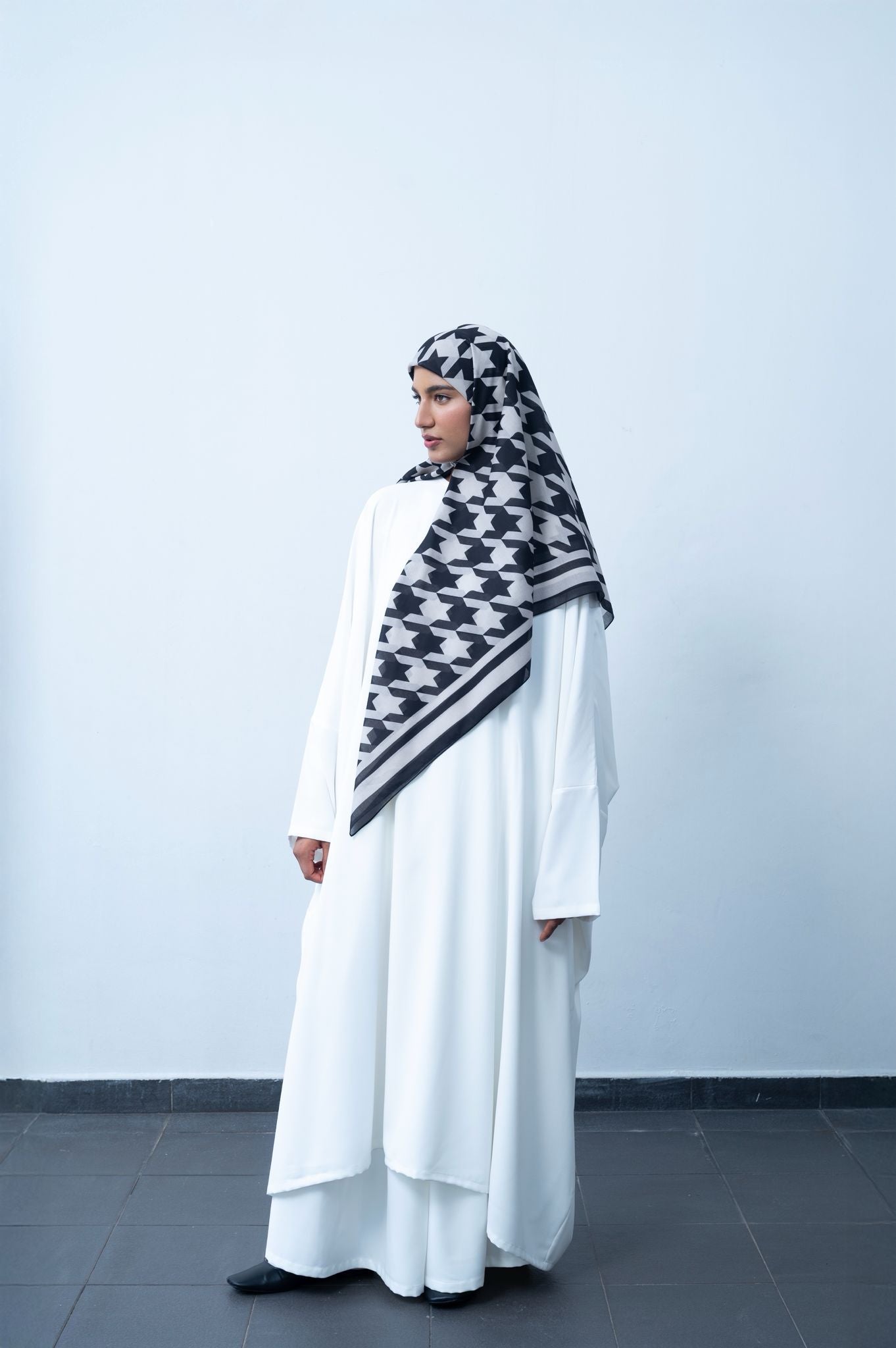 Abaya Amira Skirt Set Crepe
